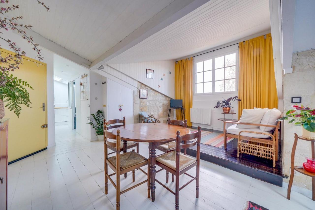 Le Cosy - Appartement Trois Chambres Centre Bordeaux Exteriör bild