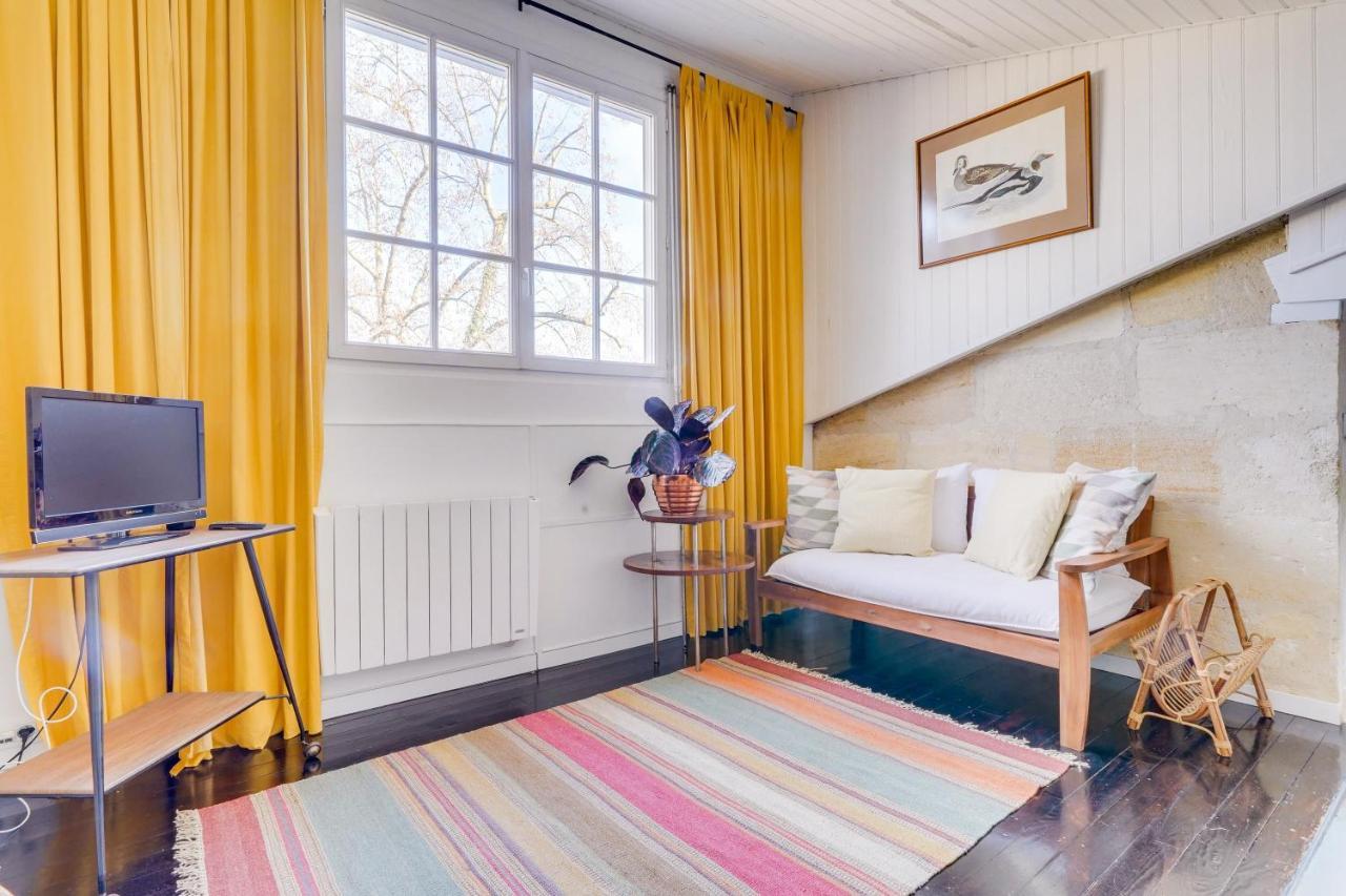 Le Cosy - Appartement Trois Chambres Centre Bordeaux Exteriör bild